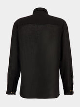 Spiritum Tulum Black Balam Cotton Shirt