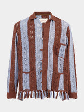 Baziszt Okea Crocheted Shirt