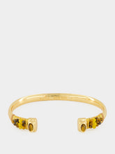 Gas Bijoux Sarina Gold Bracelet with Tiger