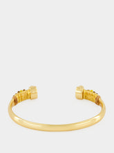 Gas Bijoux Sarina Gold Bracelet with Tiger