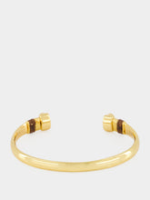 Gas Bijoux Sarina Gold Bracelet with Red Jasper