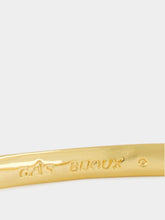 Gas Bijoux Sarina Gold Bracelet with Red Jasper