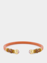 Gas Bijoux Rust Sari Open Bangle