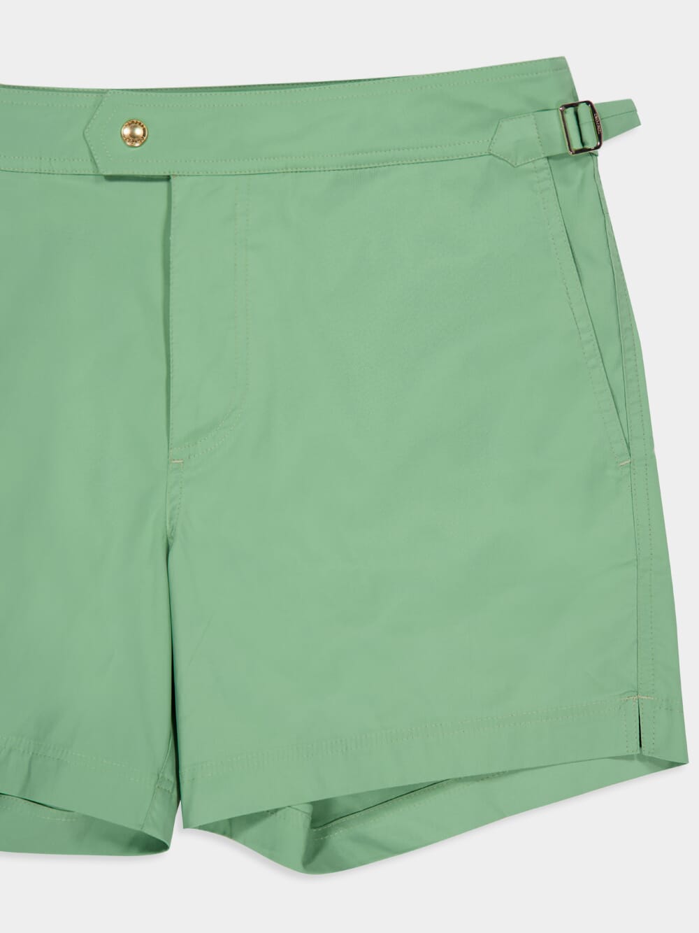 Pistachio Nylon Swim Shorts