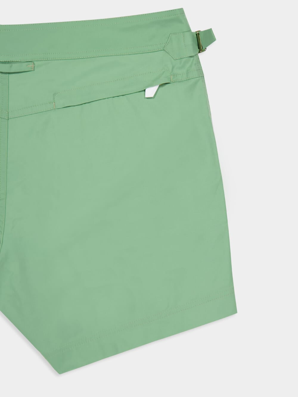 Pistachio Nylon Swim Shorts