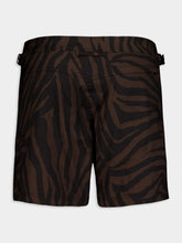 Tom Ford Zebra-Print Swim Shorts