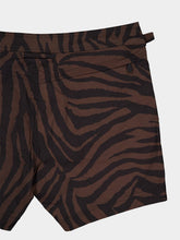 Tom Ford Zebra-Print Swim Shorts