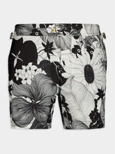 Tom Ford Monochrome Floral Swim Shorts