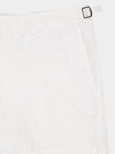 Tom Ford White Nylon Swim Shorts