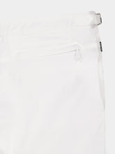 Tom Ford White Nylon Swim Shorts