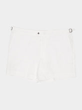 Tom Ford White Nylon Swim Shorts