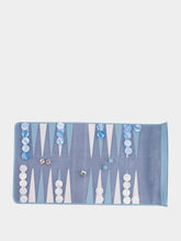 Hector Saxe Paris Victor Sky Travel Backgammon Set