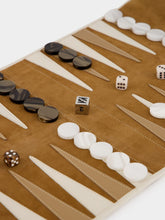 Hector Saxe Paris Cognac Travel Backgammon Set