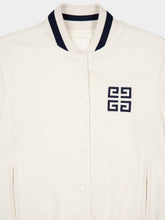 Givenchy Varsity 4G Bomber Jacket