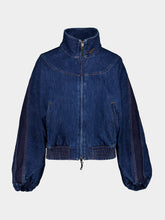Givenchy Medium Blue Cocoon Denim Blouson