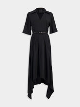Givenchy Crepe and Satin Voyou Dress