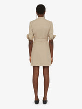 Givenchy Taupe Safari Poplin Dress