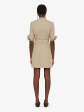 Givenchy Taupe Safari Poplin Dress