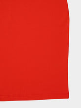 Givenchy Orange 4G Plaque Short-Sleeved Mini Dress