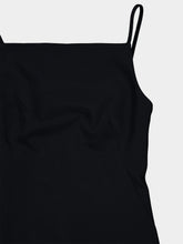 Givenchy Black Sliced Crepe Cady Mini Dress