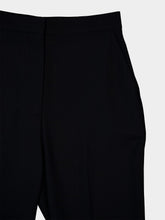 Givenchy Black Classic Wool Cigarette Trousers