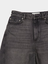 Givenchy Dark Grey Washed Five-Pocket Jeans