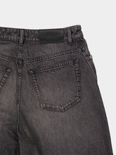 Givenchy Dark Grey Washed Five-Pocket Jeans