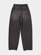 Givenchy Dark Grey Washed Five-Pocket Jeans