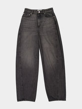 Givenchy Dark Grey Washed Five-Pocket Jeans