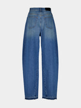 Givenchy Light Blue Cocoon Regular-Fit Cotton Jeans
