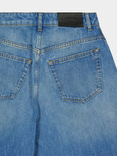 Givenchy Light Blue Cocoon Regular-Fit Cotton Jeans