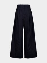 Givenchy Dark Navy Cotton Cocoon Pants