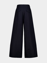 Givenchy Dark Navy Cotton Cocoon Pants