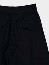Givenchy Dark Navy Cotton Cocoon Pants
