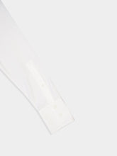 Givenchy White Shirt With Buckle Belt