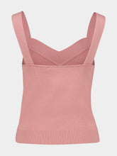 Givenchy Light Pink Wool and Cashmere Tank Top