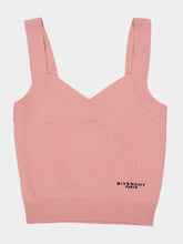 Givenchy Light Pink Wool and Cashmere Tank Top