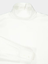 Givenchy White Back-to-Front Poplin Shirt