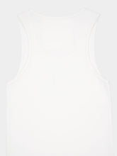 Givenchy White Slim Fit Tank Top