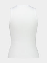 Givenchy White Slim Fit Tank Top