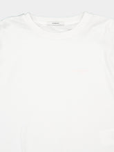 Givenchy White Gathered Shoulder Cotton T-Shirt