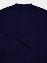 Givenchy Navy 4G Cashmere Sweater