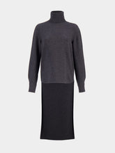 Givenchy Long Back Cashmere Sweater