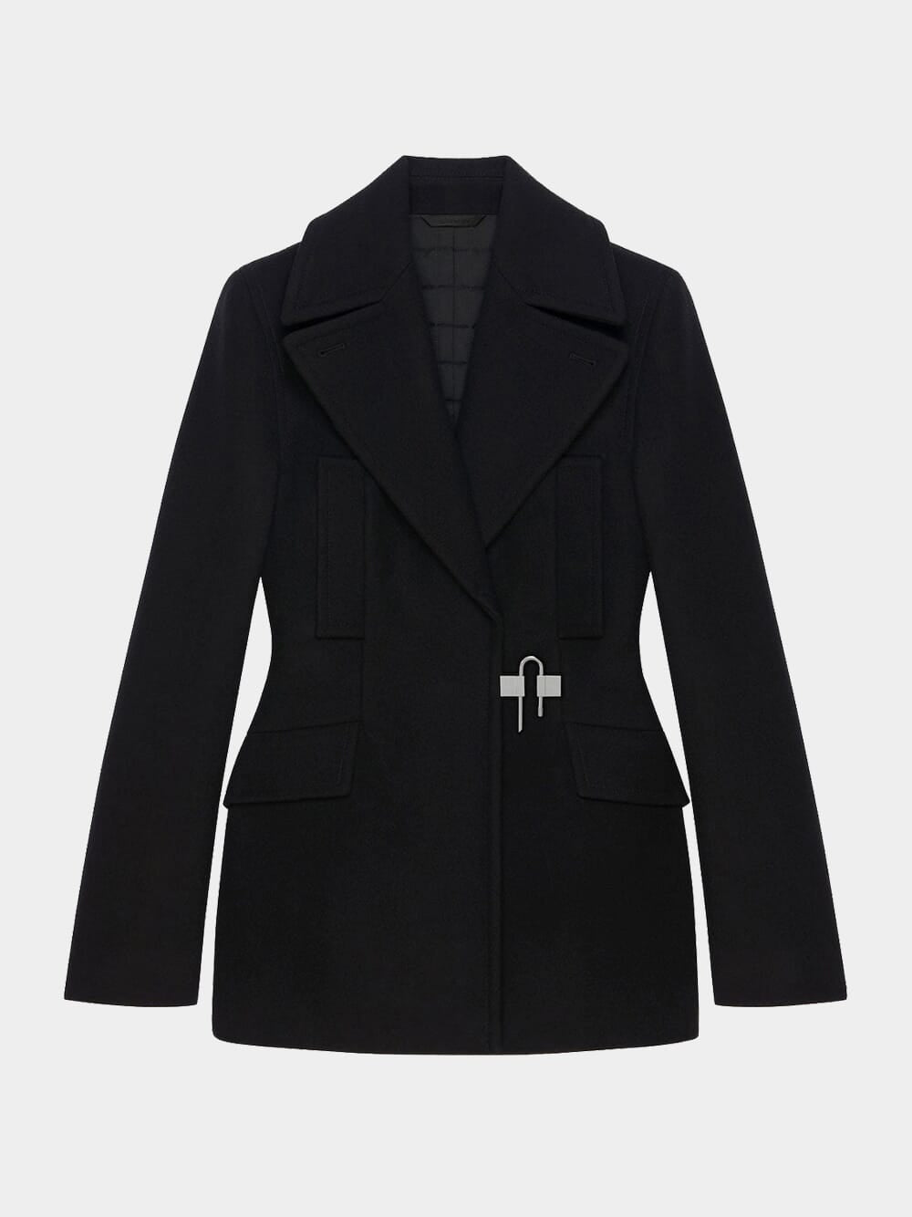 U-Lock peacoat