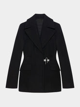 Givenchy U-Lock peacoat