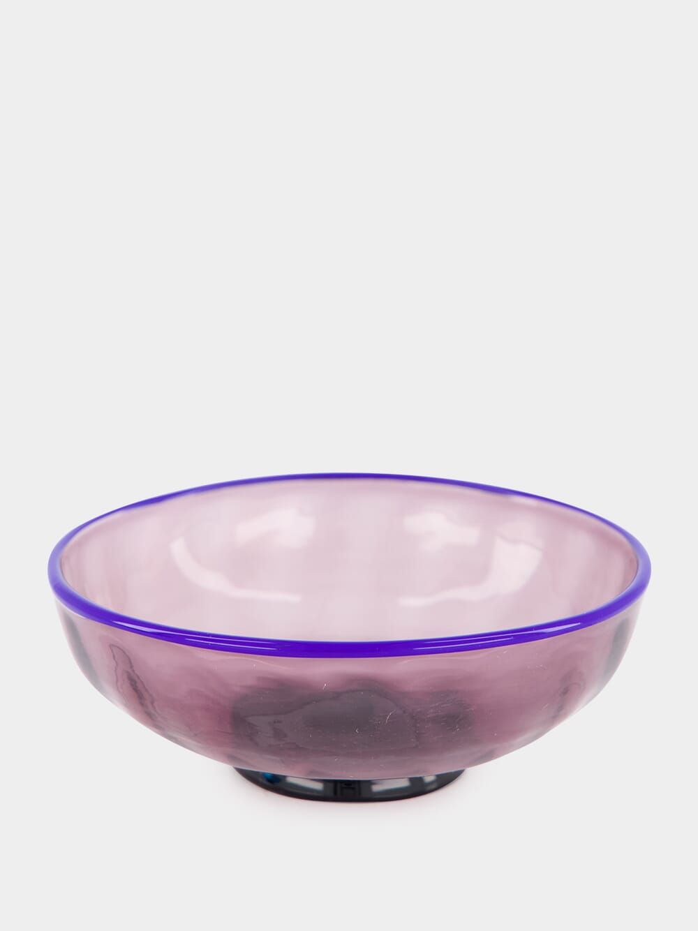 Set of 2 Luxury Glass Nut Bowls