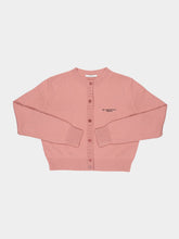 Givenchy Light Pink Wool and Cashmere Cropped Cardigan