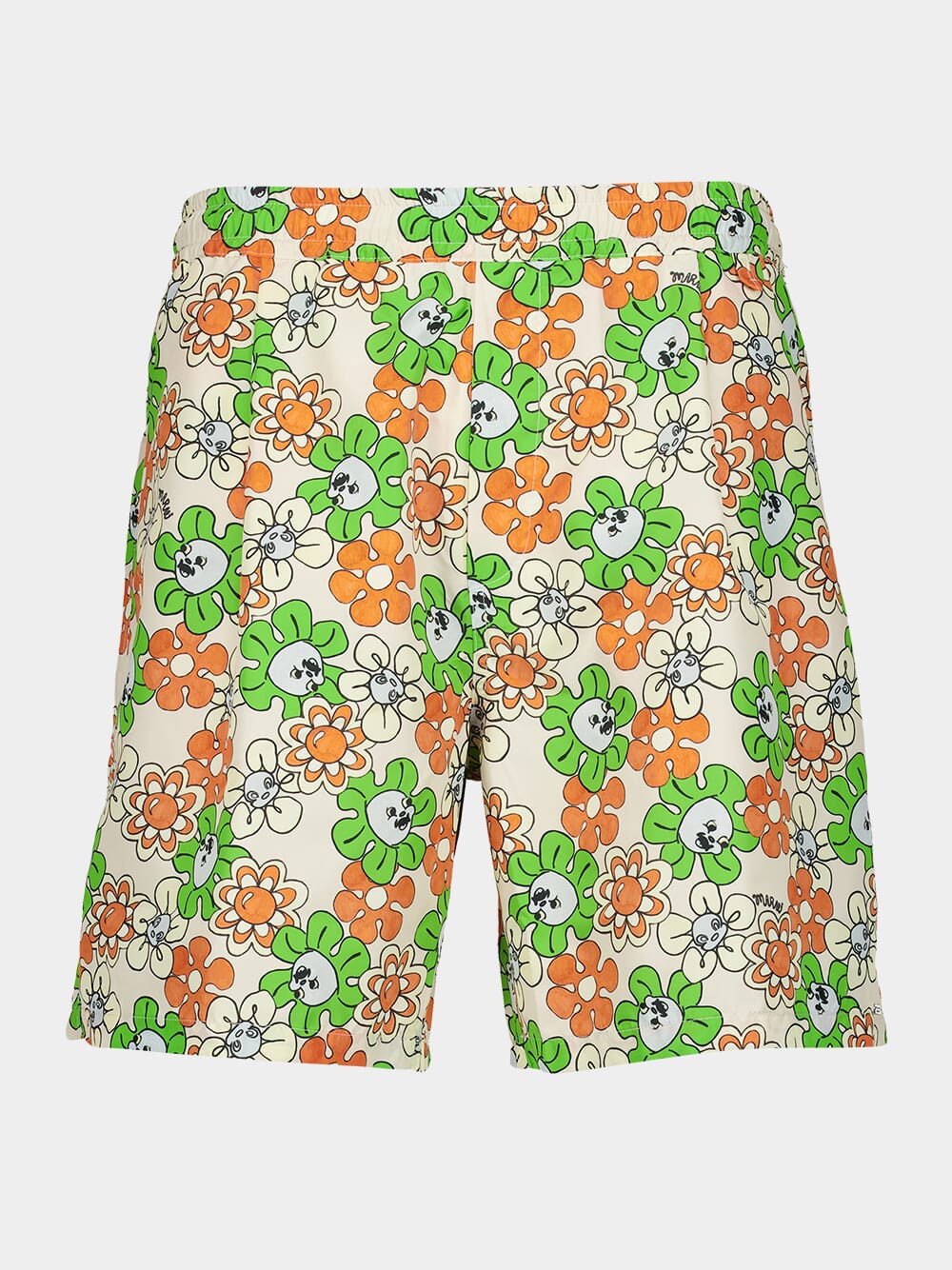 Psychedelic Floral Swim Shorts