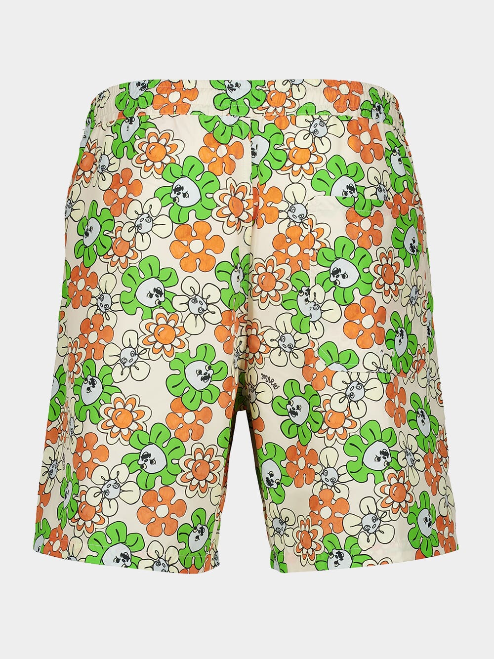 Psychedelic Floral Swim Shorts