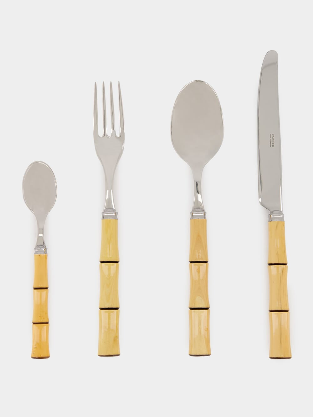 Set of 24 Byblos Bamboo Cutlery